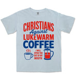 Against Lukewarm Coffee | Chambray front