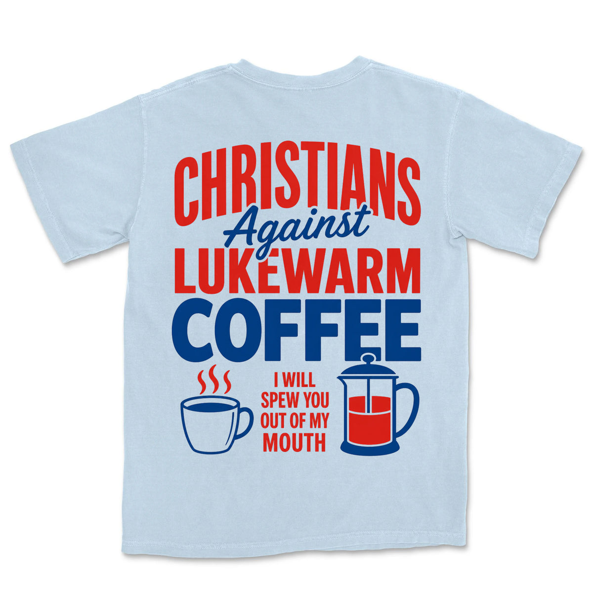 Against Lukewarm Coffee | Hydrangea back