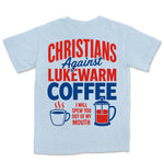 Against Lukewarm Coffee | Hydrangea back