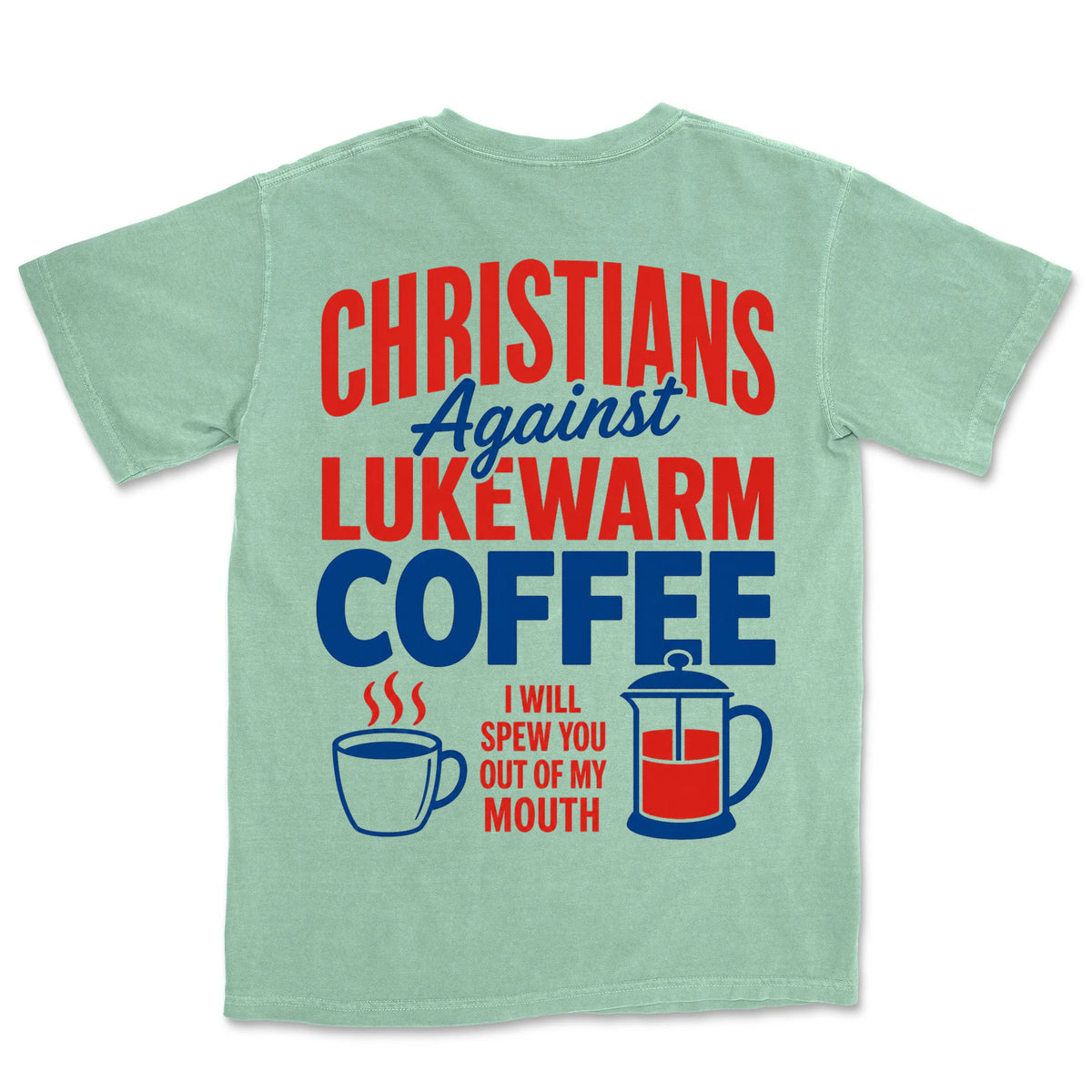 Against Lukewarm Coffee | Island Reef back