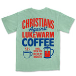 Against Lukewarm Coffee | Island Reef back