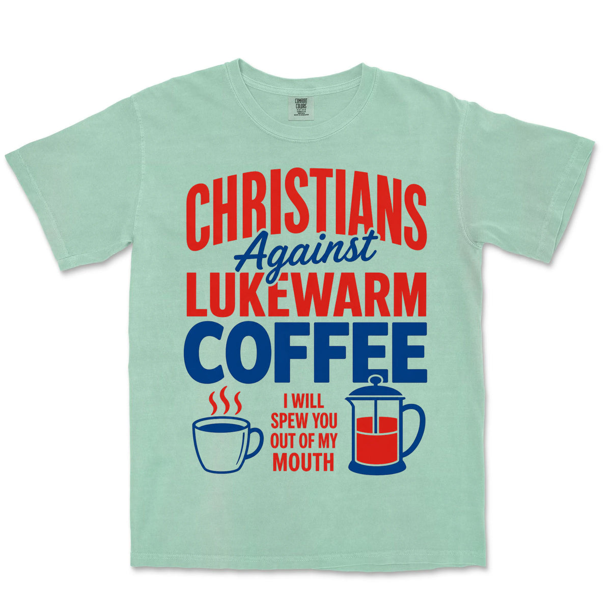 Against Lukewarm Coffee | Island Reef front