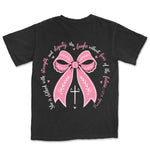 Clothed With Strength Bow | Black back