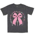 Clothed With Strength Bow | Graphite front