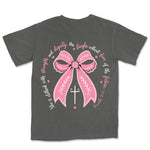 Clothed With Strength Bow | Pepper back