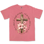Strength And Dignity Cross | Watermelon front