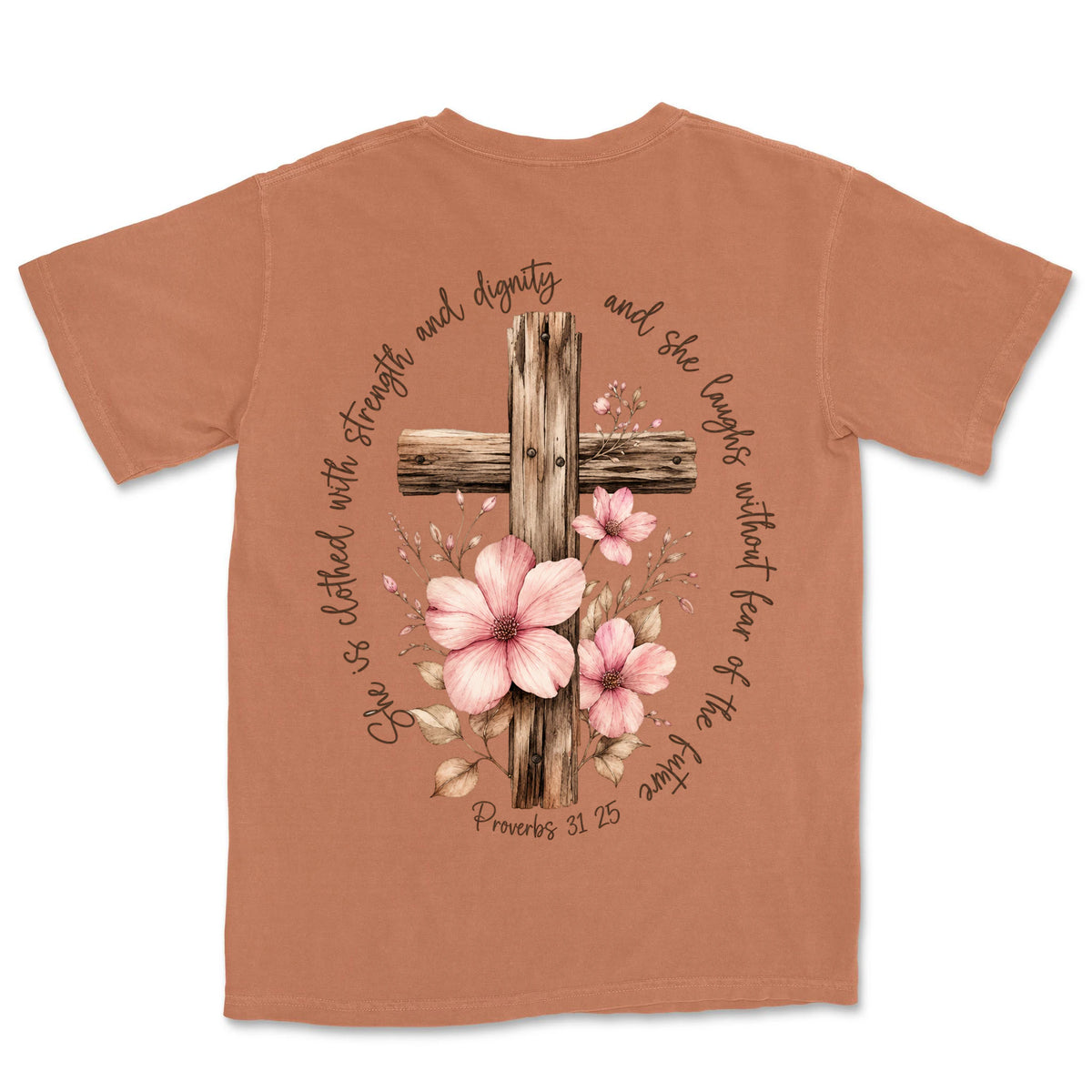 Strength And Dignity Cross | Yam back