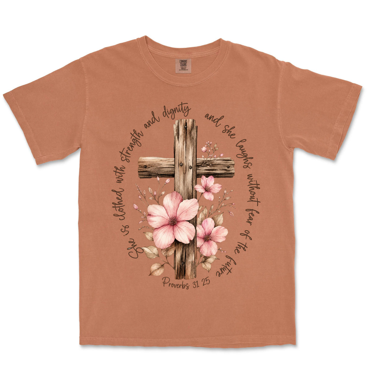 Strength And Dignity Cross | Yam front