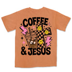 Coffee And Jesus | Burnt Orange back