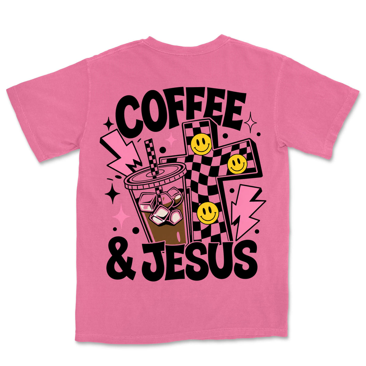 Coffee And Jesus | Crunch Berry back