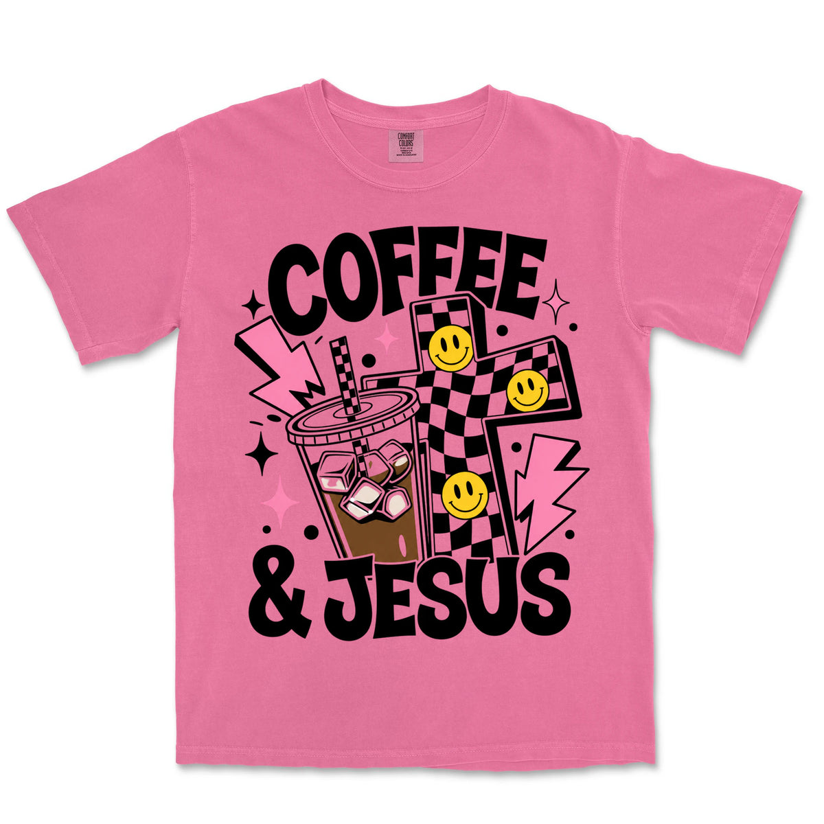 Coffee And Jesus | Crunch Berry front