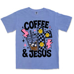 Coffee And Jesus | Flo Blue front
