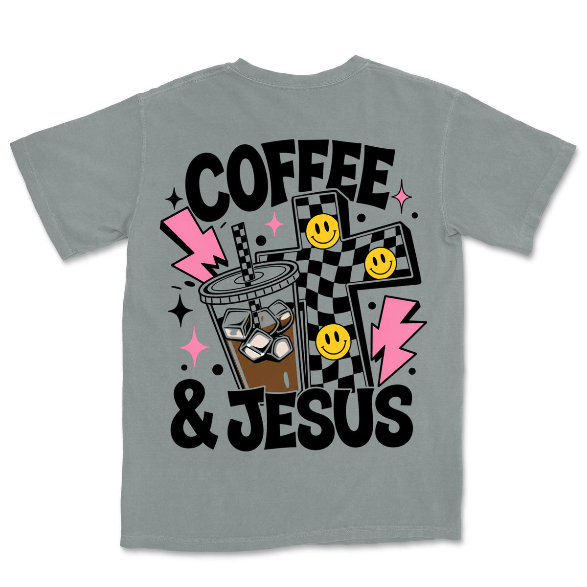 Coffee And Jesus | Granite back