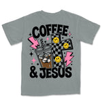 Coffee And Jesus | Granite back