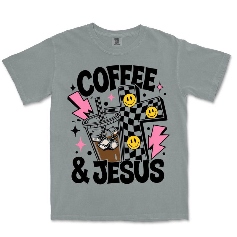Coffee And Jesus | Granite front