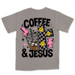 Coffee And Jesus | Grey back