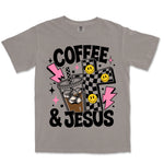 Coffee And Jesus | Grey front