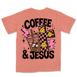 Coffee And Jesus | Terracotta back