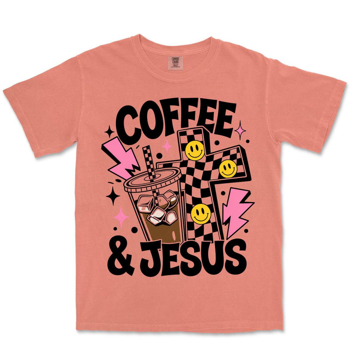 Coffee And Jesus | Terracotta front