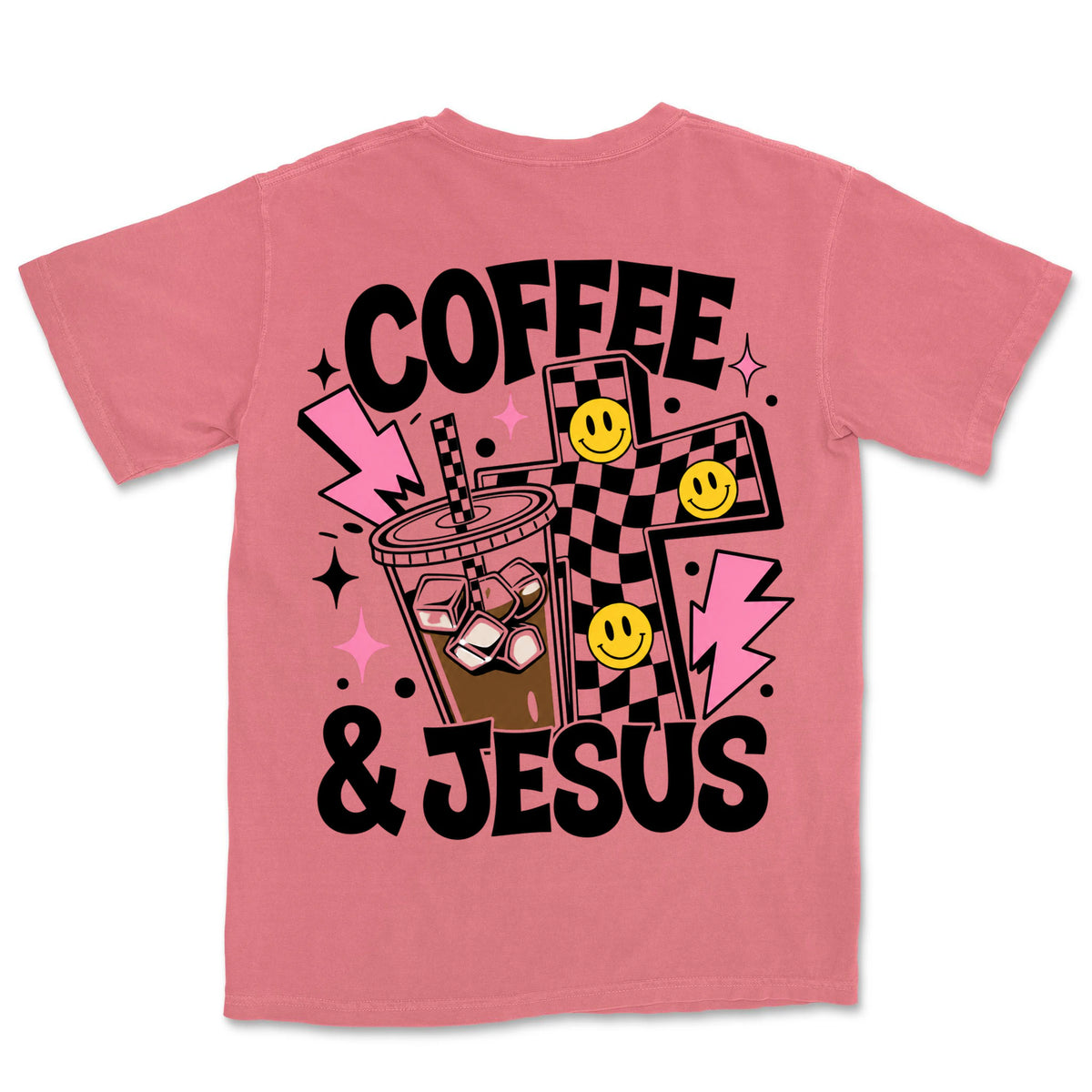 Coffee And Jesus | Watermelon back