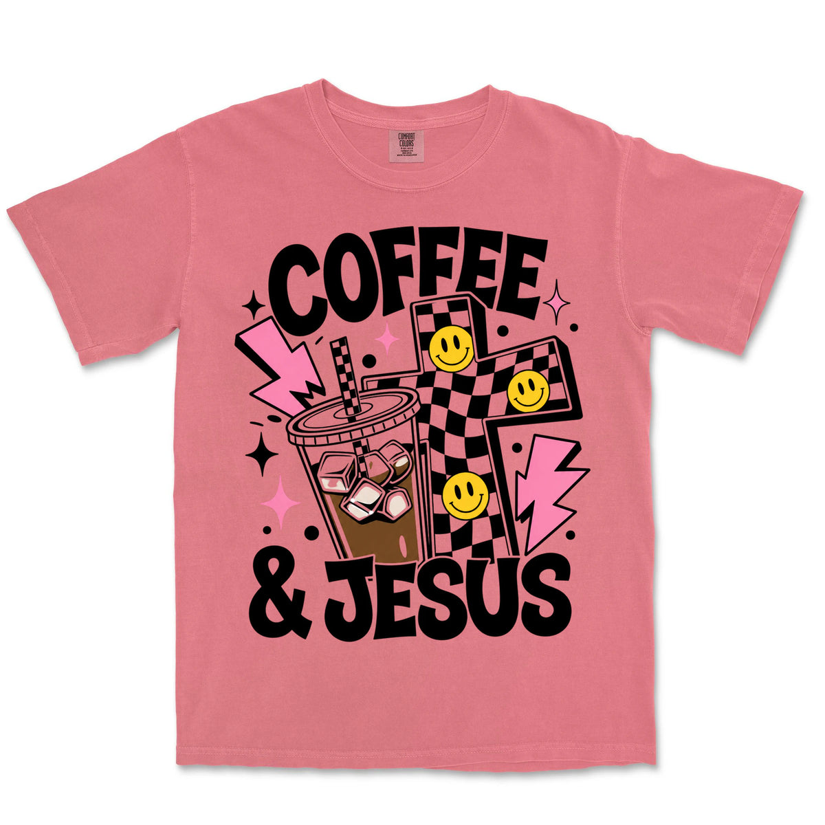 Coffee And Jesus | Watermelon front