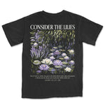 Consider The Lilies | Black back