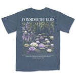 Consider The Lilies | Denim back