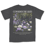 Consider The Lilies | Graphite back