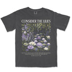 Consider The Lilies | Graphite front