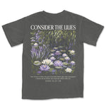 Consider The Lilies | Pepper back