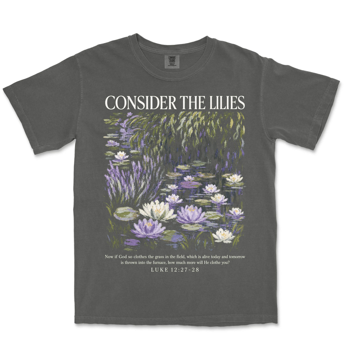 Consider The Lilies | Pepper front