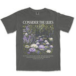 Consider The Lilies | Pepper front