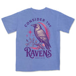 Consider The Ravens | Flo Blue back