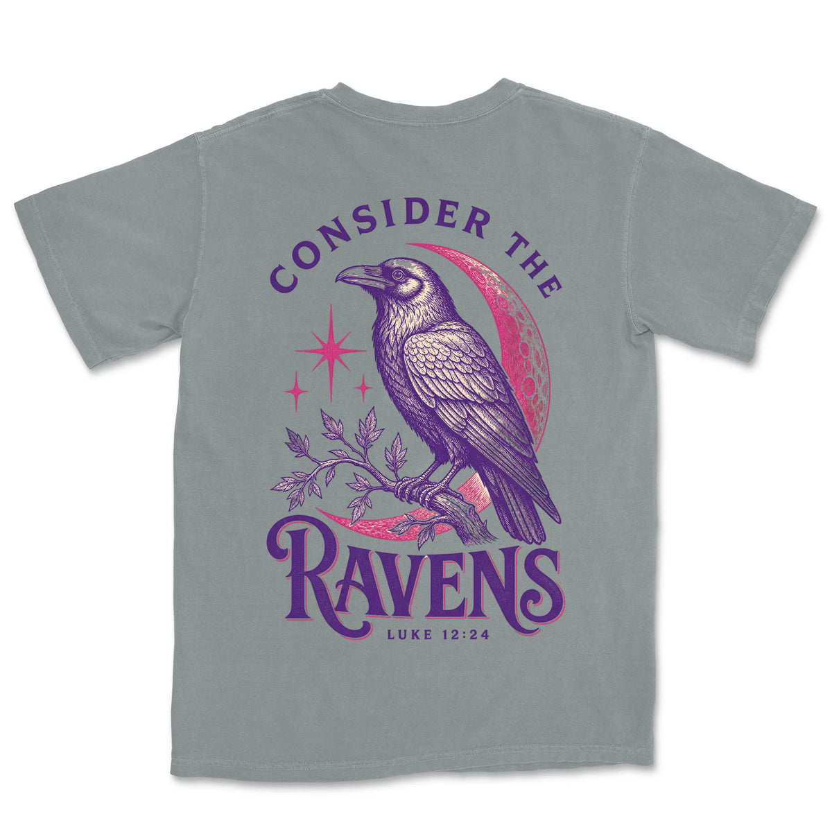 Consider The Ravens | Granite back