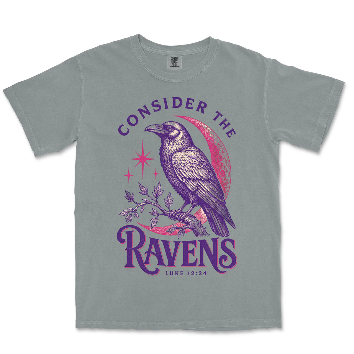 Consider The Ravens | Granite front