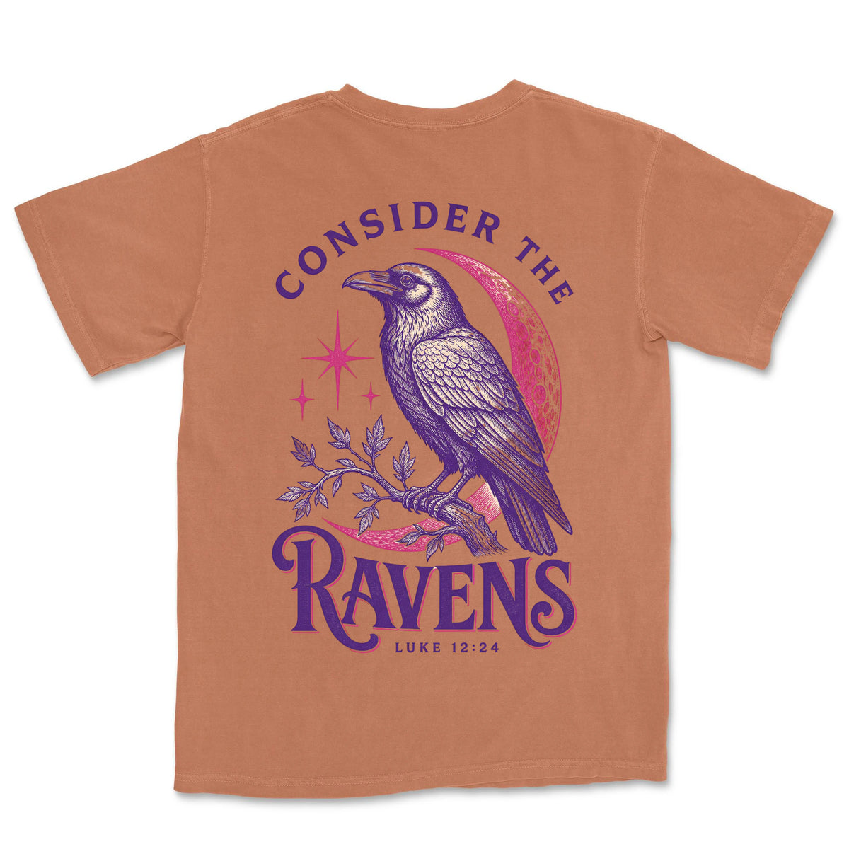 Consider The Ravens | Yam back