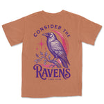 Consider The Ravens | Yam back