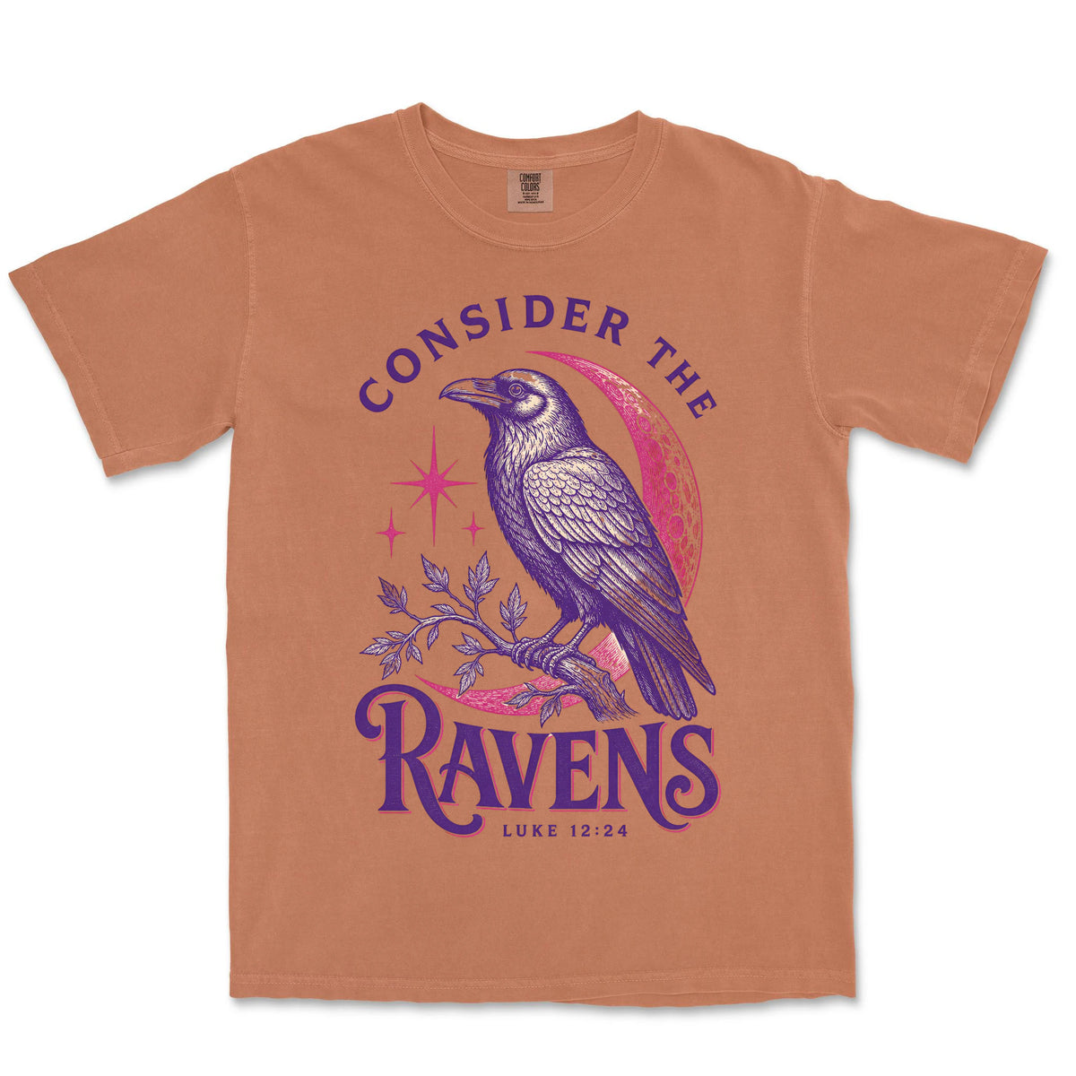 Consider The Ravens | Yam front