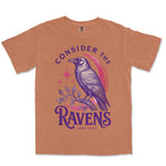 Consider The Ravens | Yam front