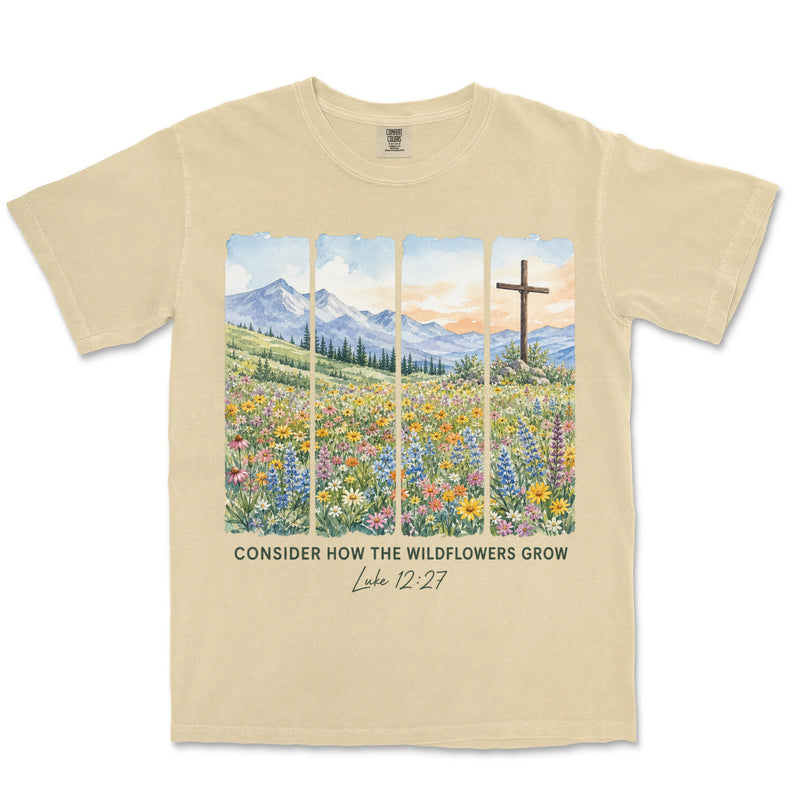 Consider The Wildflowers | Banana front