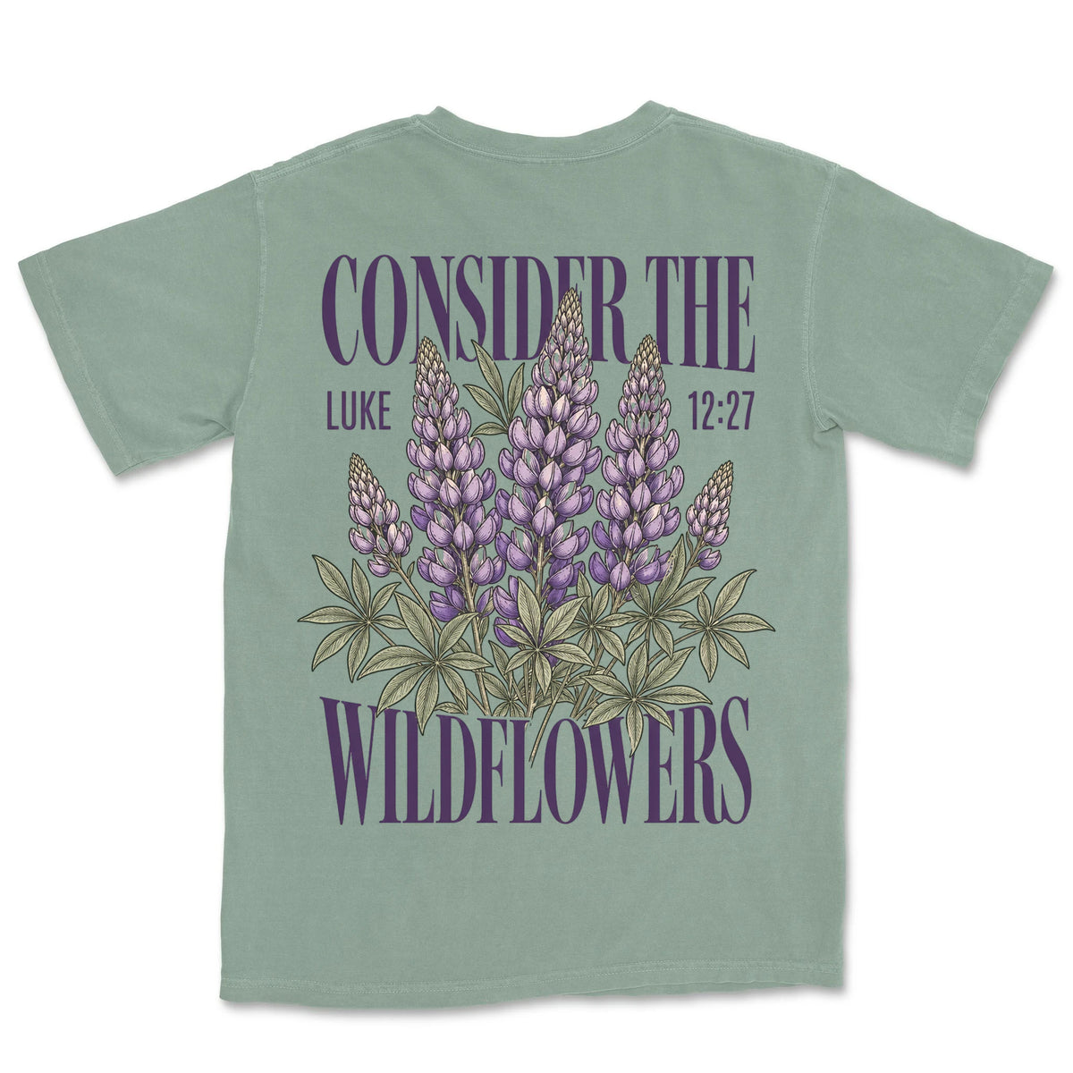 Consider The Lupines | Bay back
