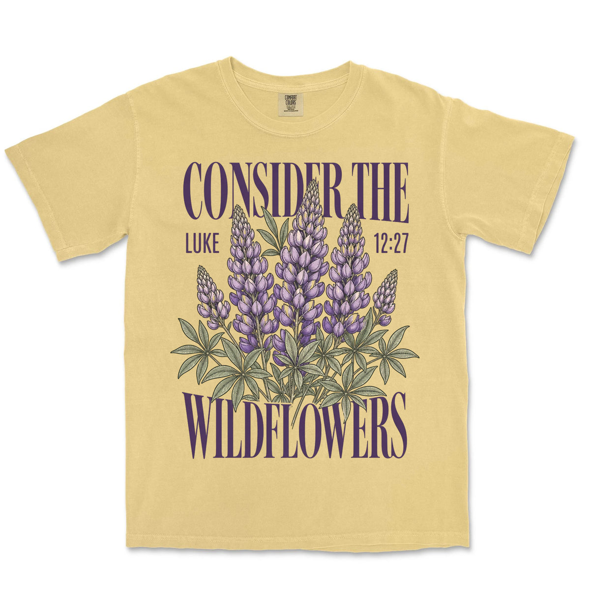 Consider The Lupines | Butter front
