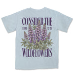 Consider The Lupines | Chambray back