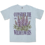 Consider The Lupines | Chambray front