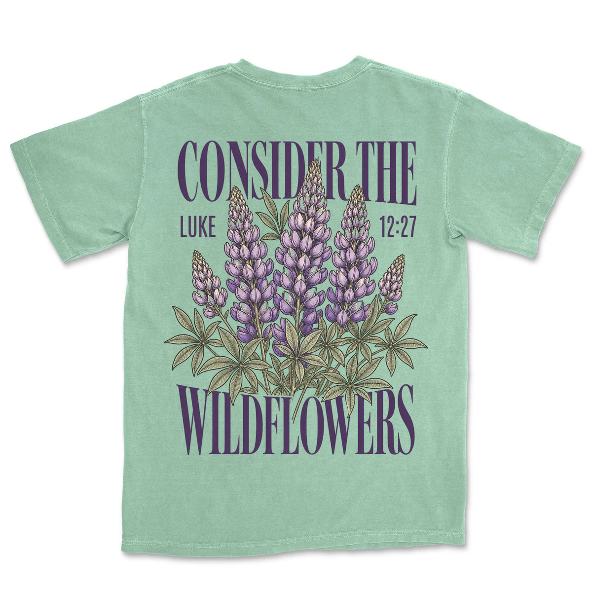 Consider The Lupines | Island Reef back