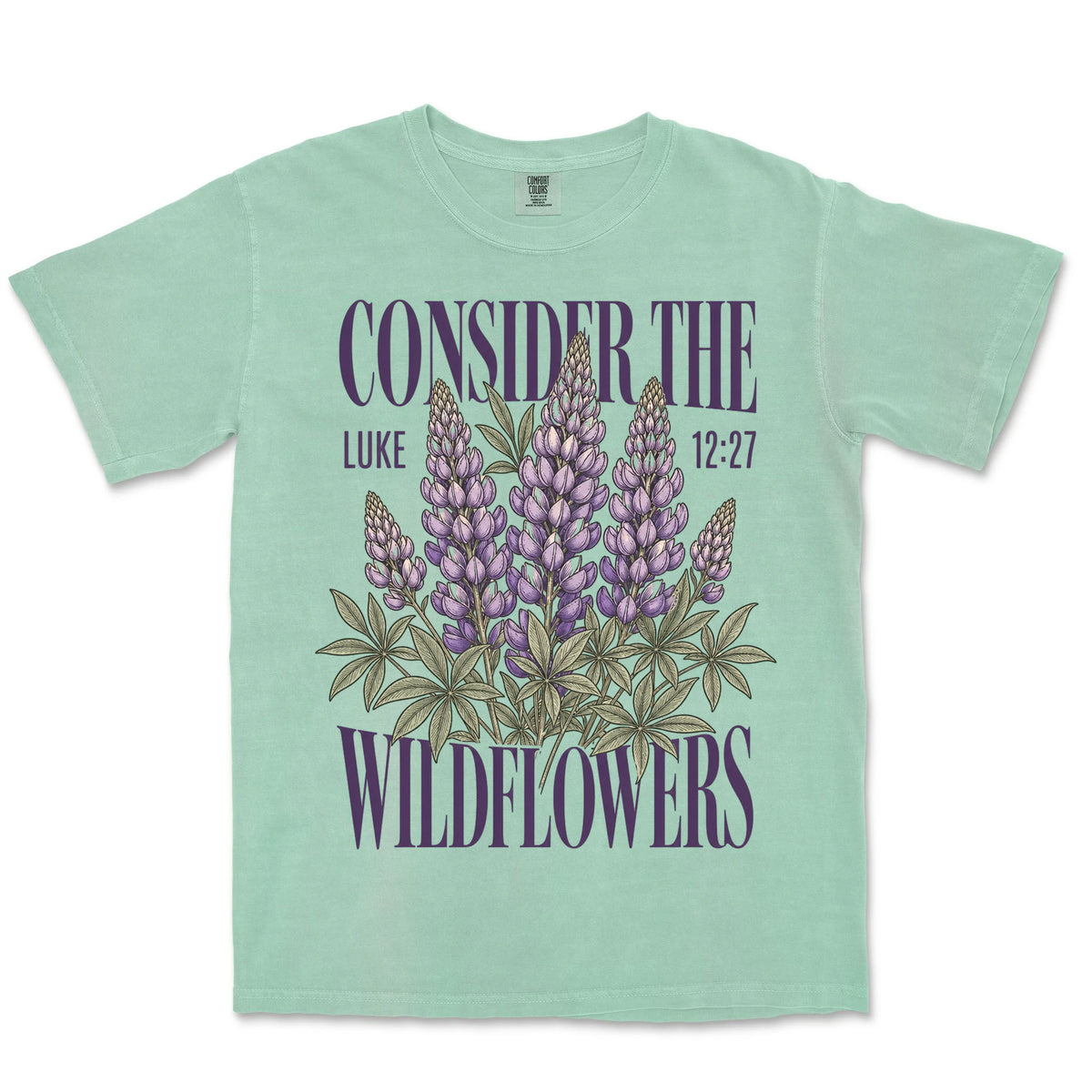 Consider The Lupines | Island Reef front