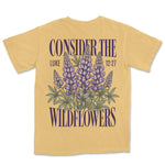Consider The Lupines | Mustard back