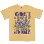 Consider The Lupines | Mustard front