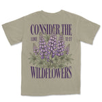 Consider The Lupines | Sandstone back