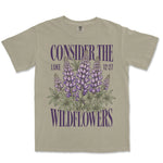 Consider The Lupines | Sandstone front